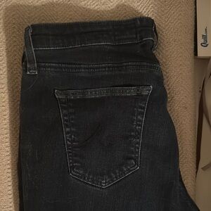 AG Adriano Goldschmied Women's Skinny Jeans - Dark Blue